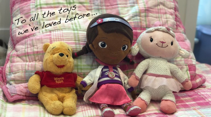 To All The Toys We’ve Loved&nbsp;Before…